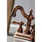 Kingston Brass KB160ALAC Heritage 4" Centerset Bathroom Faucet, Antique Copper KB160ALAC - alternate 4